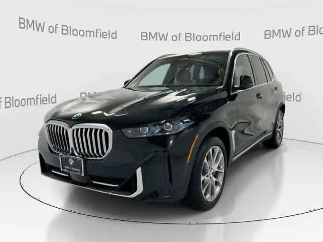 2026 BMW X5 xDrive40i