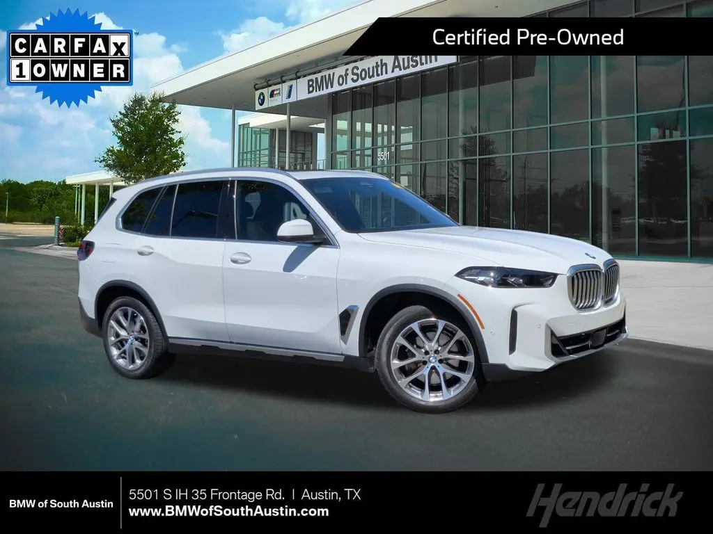 2024 BMW X5 xDrive40i