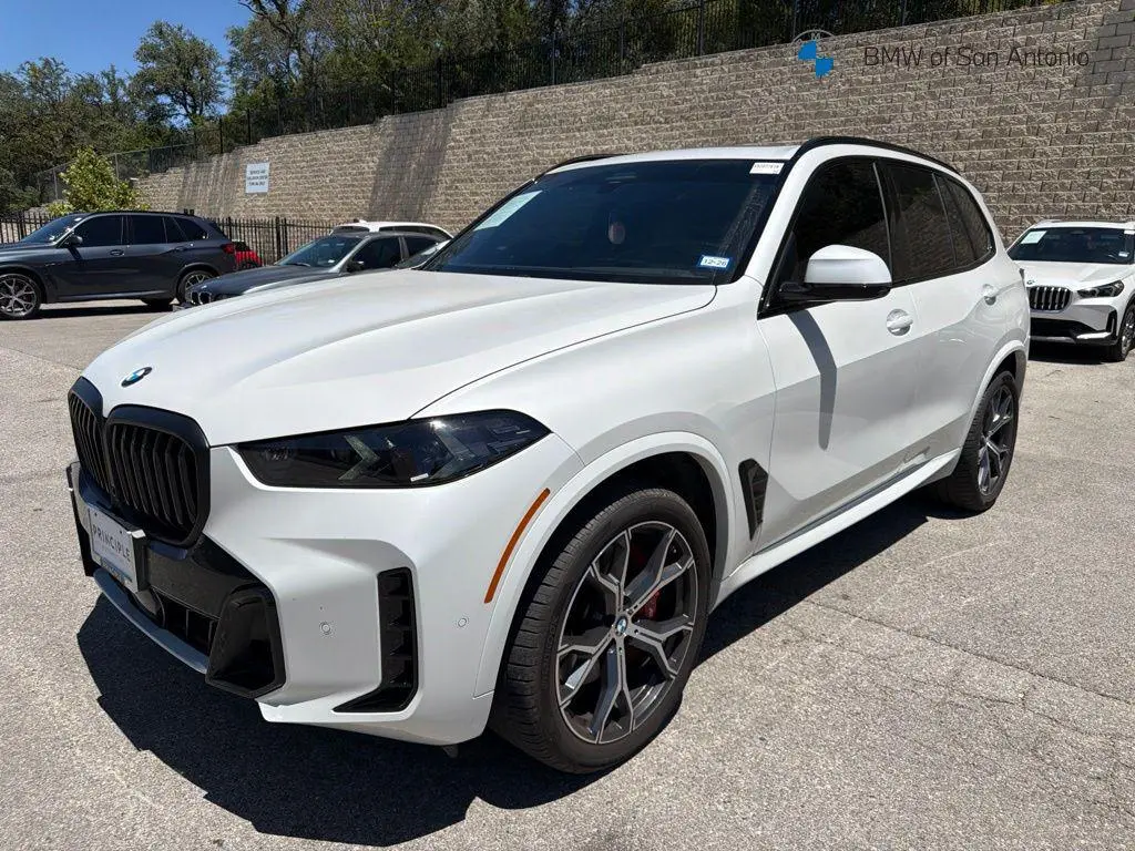 2025 BMW X5 xDrive40i