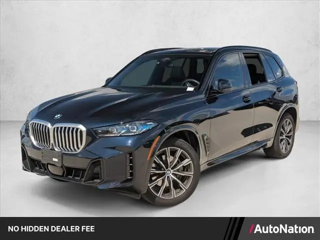 2025 BMW X5 xDrive40i