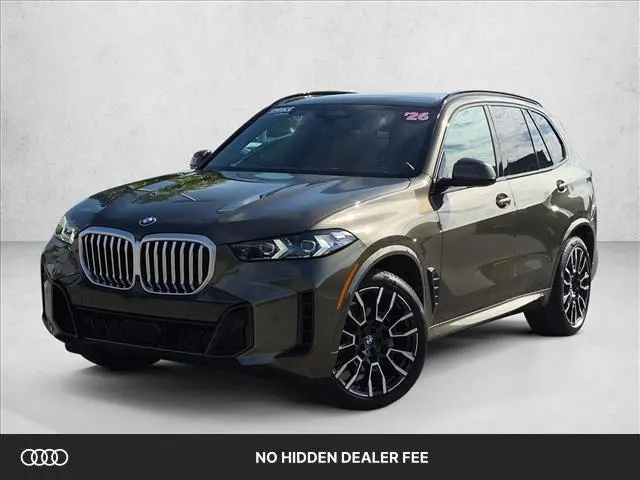 2026 BMW X5 xDrive40i