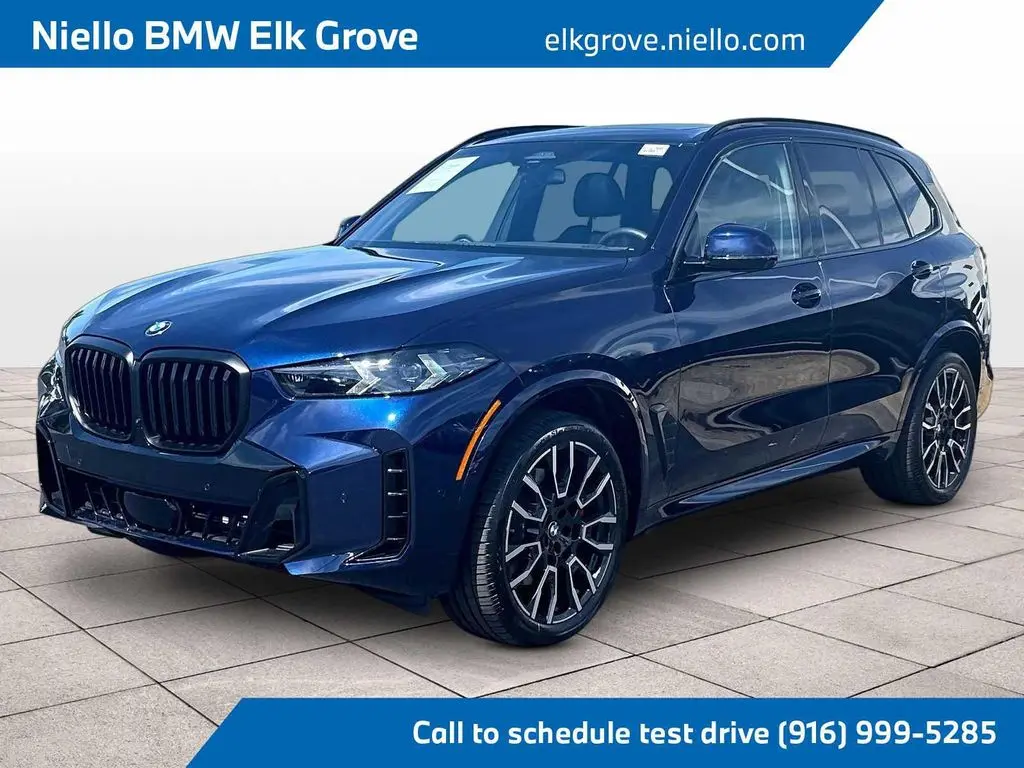 2026 BMW X5 xDrive40i