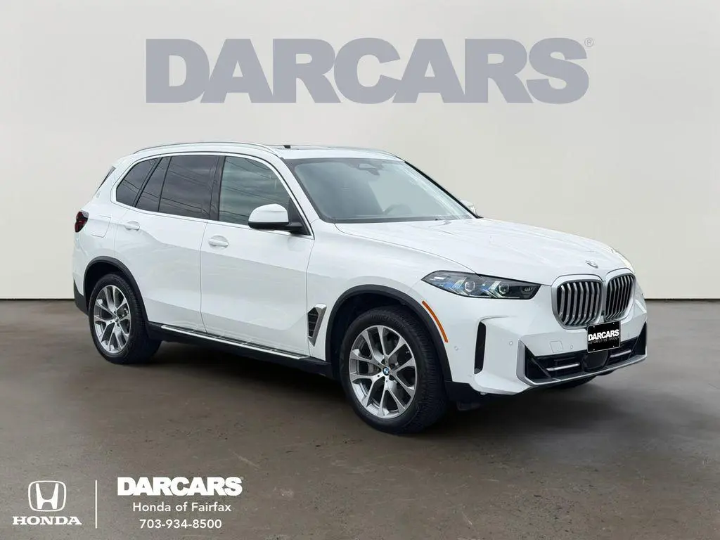 2026 BMW X5 xDrive40i