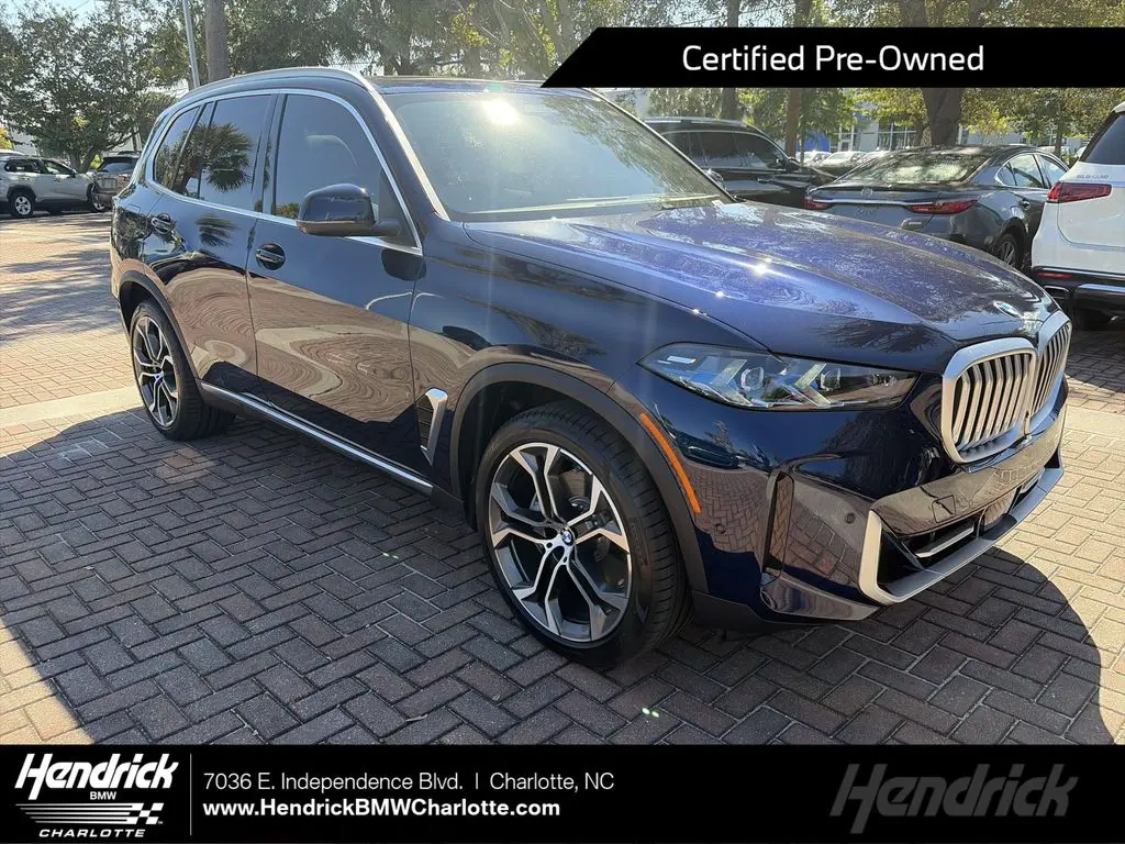 2026 BMW X5 xDrive40i