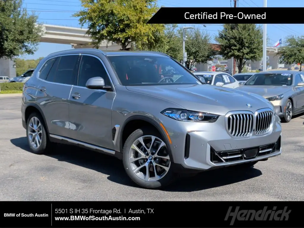 2026 BMW X5 xDrive40i