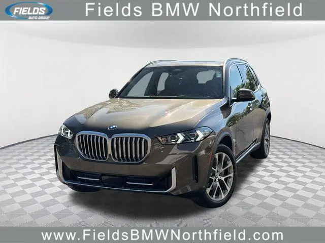 2026 BMW X5 xDrive40i