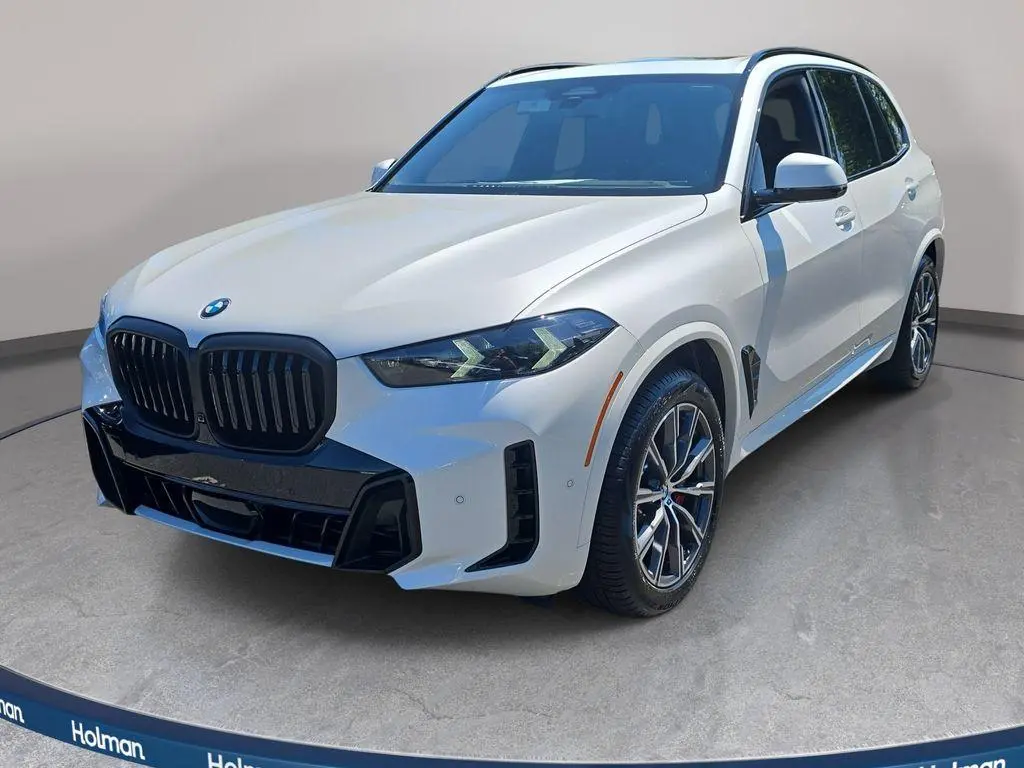 2026 BMW X5 xDrive40i