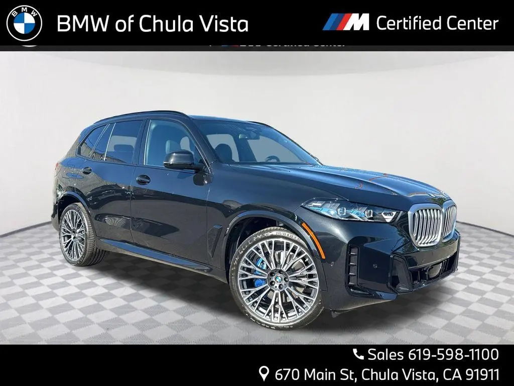 2026 BMW X5 xDrive40i