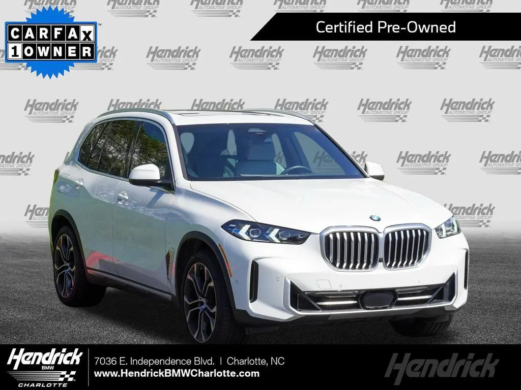2024 BMW X5 xDrive40i