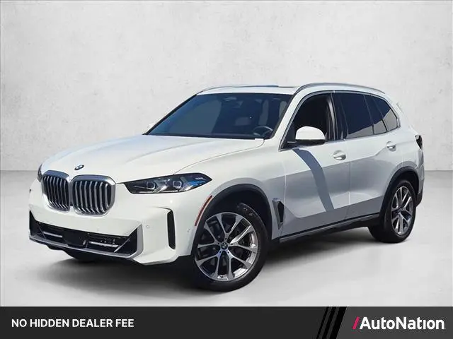 2024 BMW X5 xDrive40i