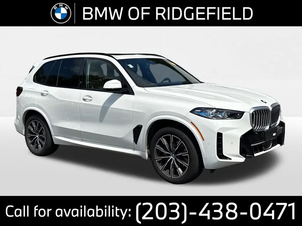 2025 BMW X5 xDrive40i