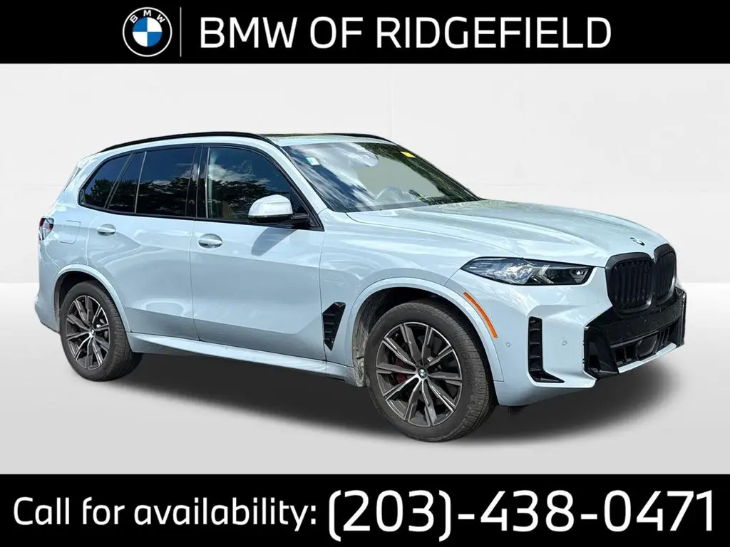 2025 BMW X5 xDrive40i