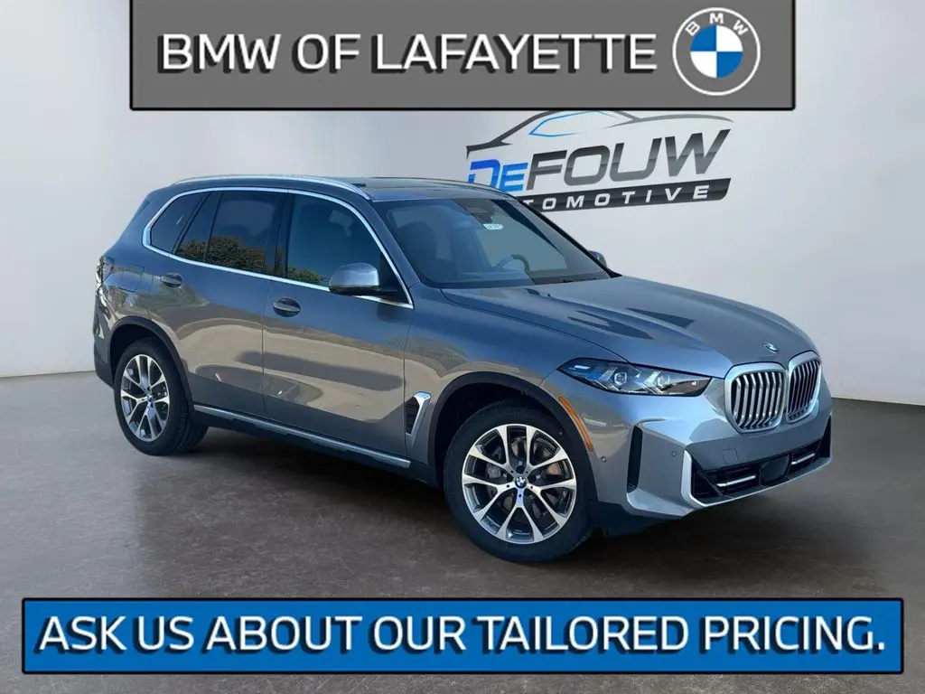 2026 BMW X5 xDrive40i