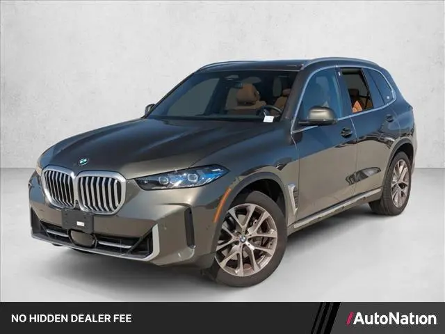 2026 BMW X5 xDrive40i