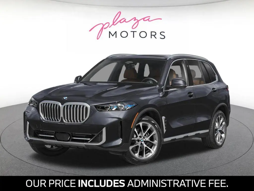 2026 BMW X5 xDrive40i