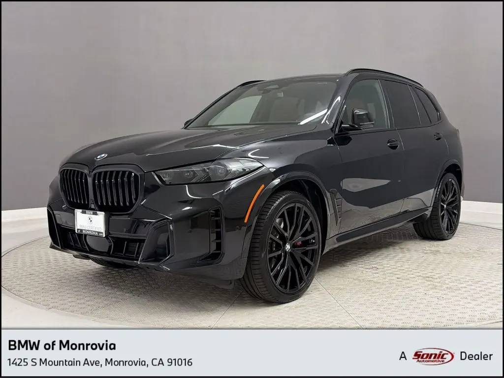 2025 BMW X5 xDrive40i