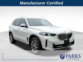 2025 BMW X5 xDrive40i