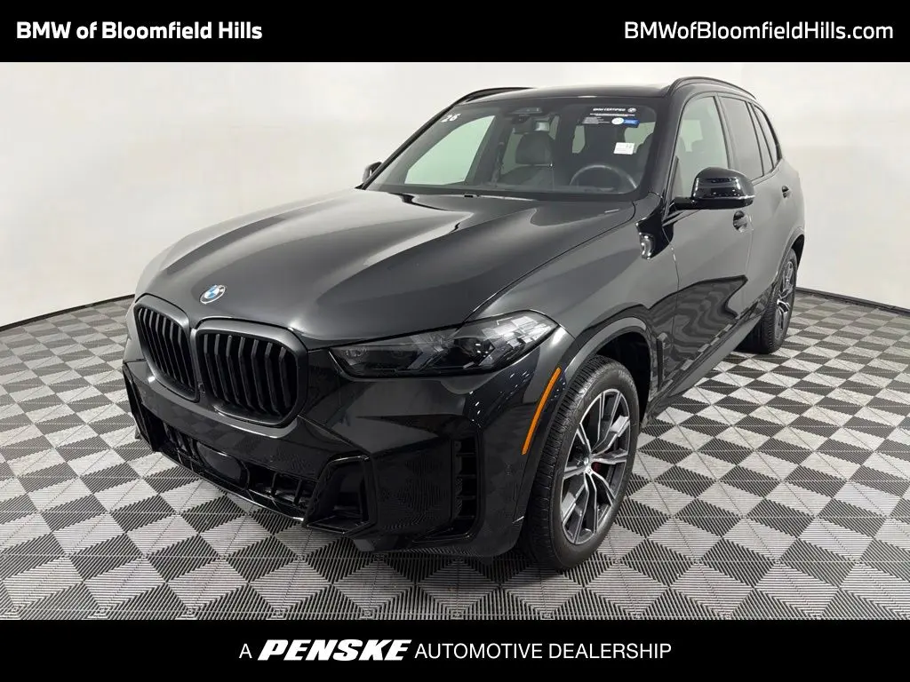 2026 BMW X5 xDrive40i