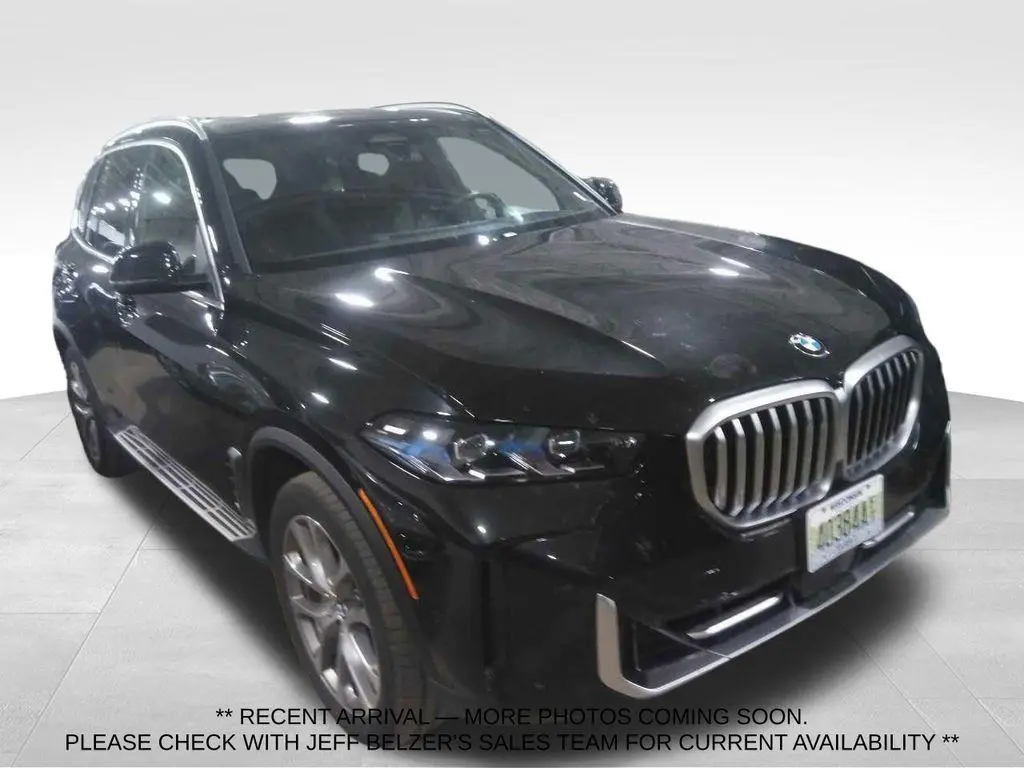 2026 BMW X5 xDrive40i