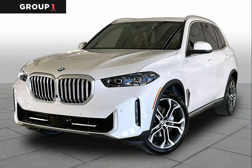 2026 BMW X5 xDrive40i