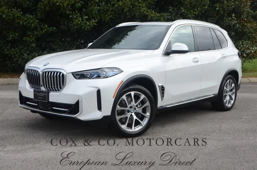 2026 BMW X5 xDrive40i