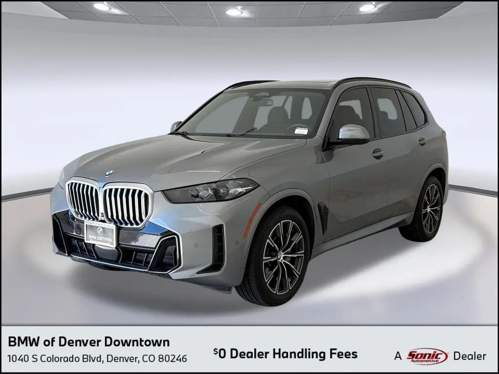 2024 BMW X5 xDrive40i
