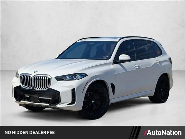 2025 BMW X5 xDrive40i