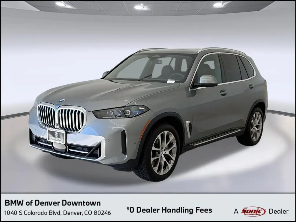 2026 BMW X5 xDrive40i