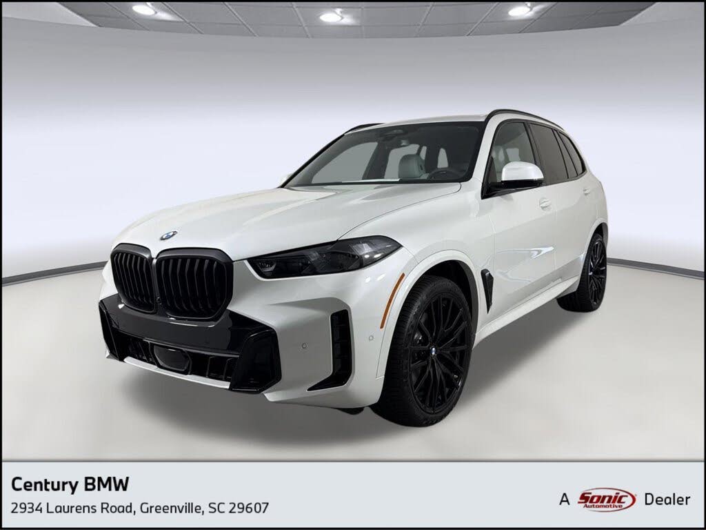 2026 BMW X5 xDrive40i