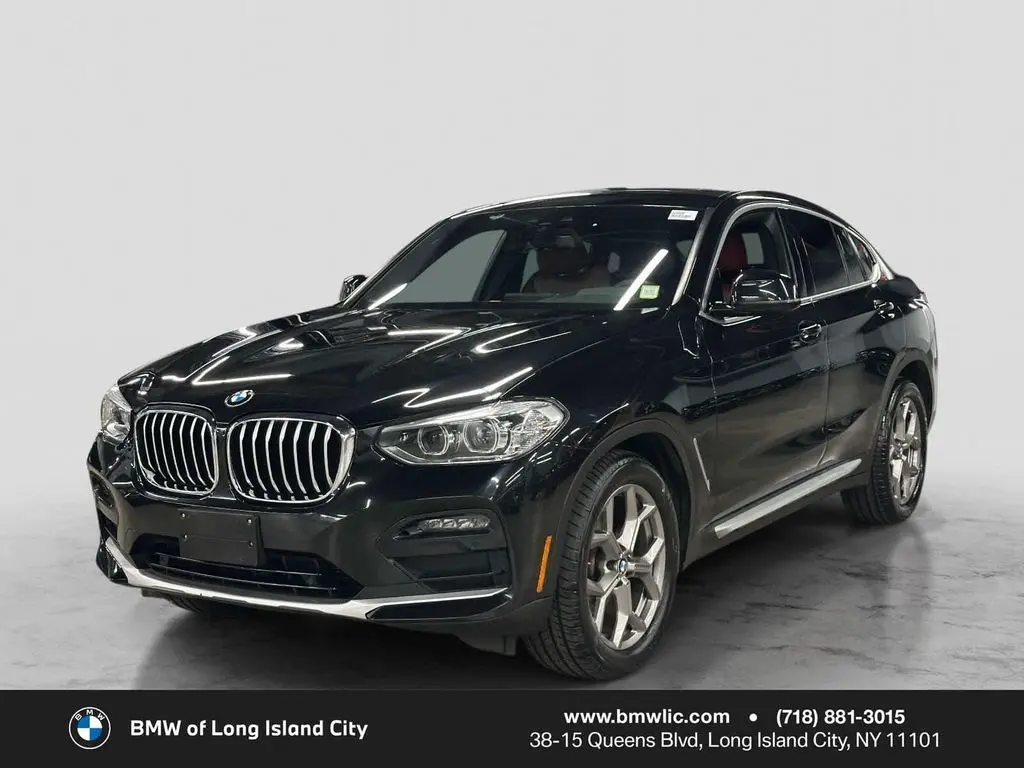 2020 BMW X4 xDrive30i