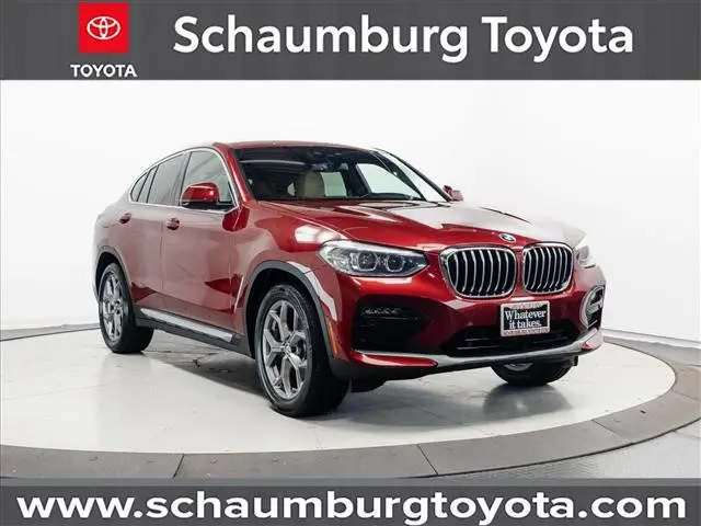 2020 BMW X4 xDrive30i