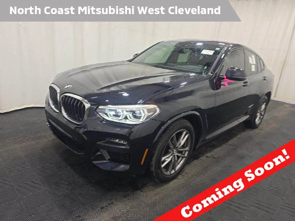 2021 BMW X4 xDrive30i