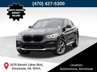 2021 BMW X4 xDrive30i