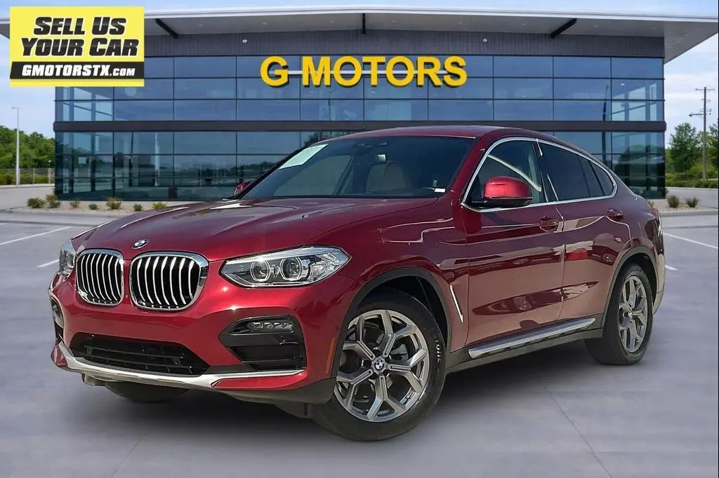 2021 BMW X4 xDrive30i