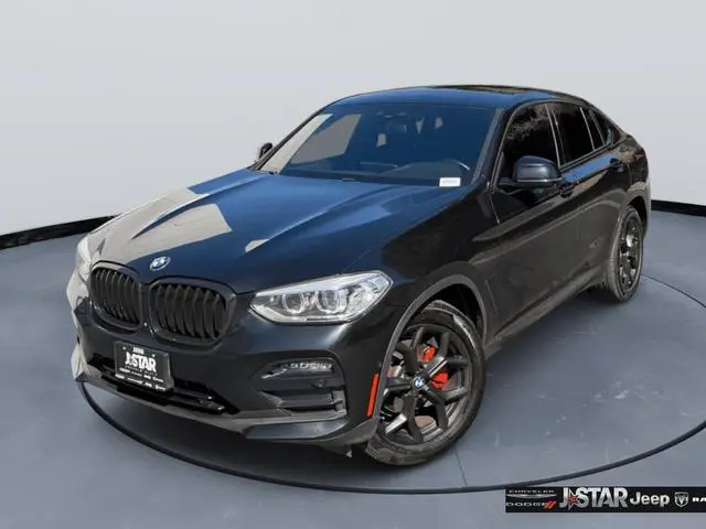 2021 BMW X4 xDrive30i