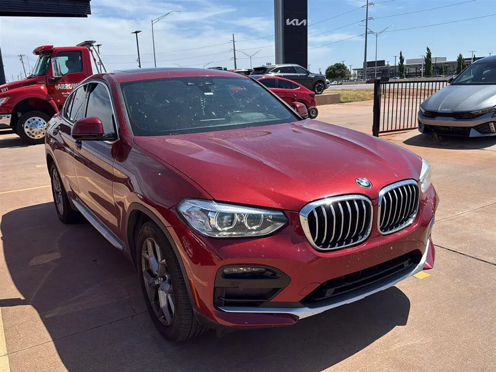 2021 BMW X4 xDrive30i