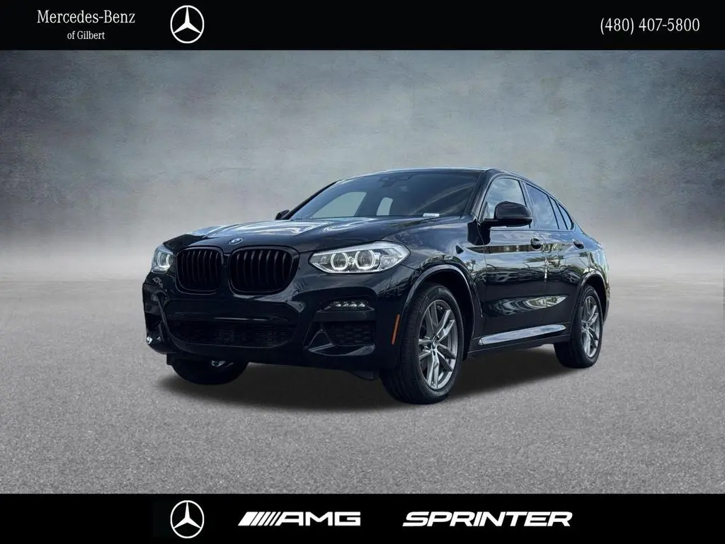 2021 BMW X4 xDrive30i