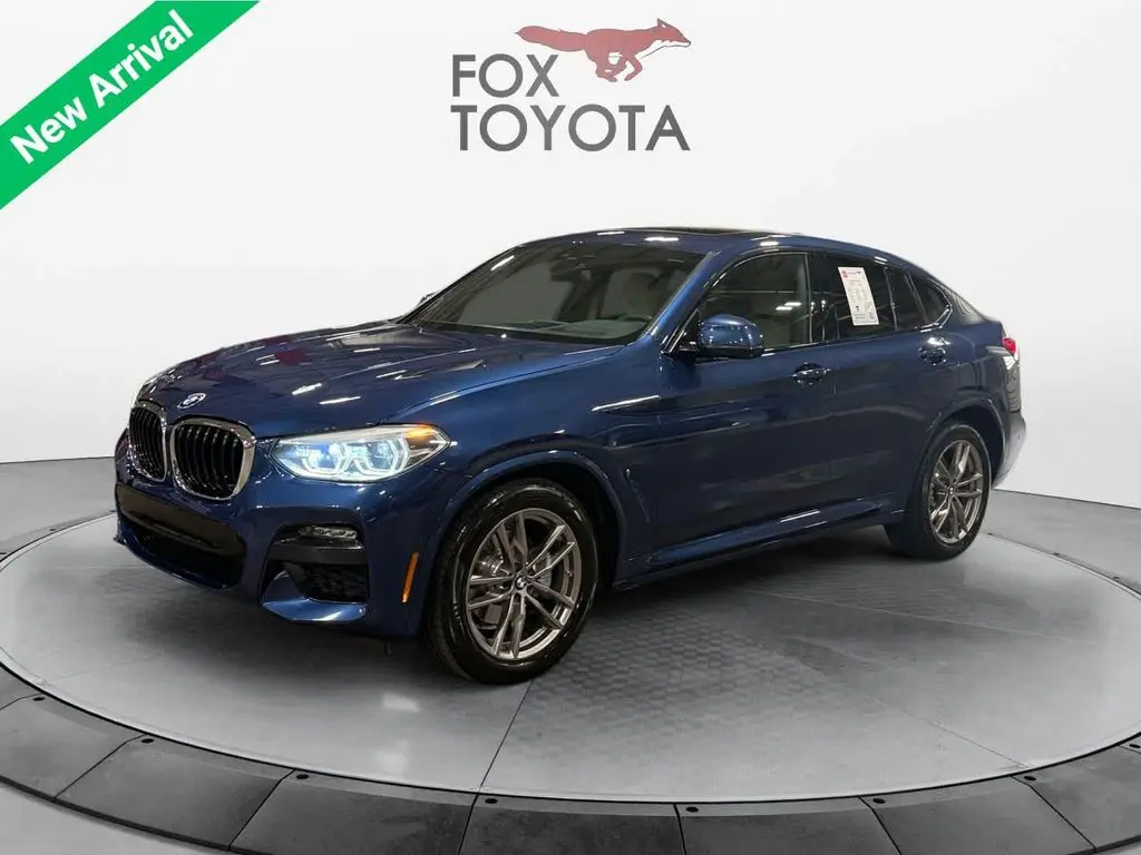 2021 BMW X4 xDrive30i