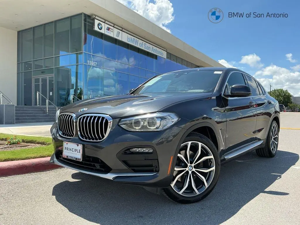 2020 BMW X4 xDrive30i