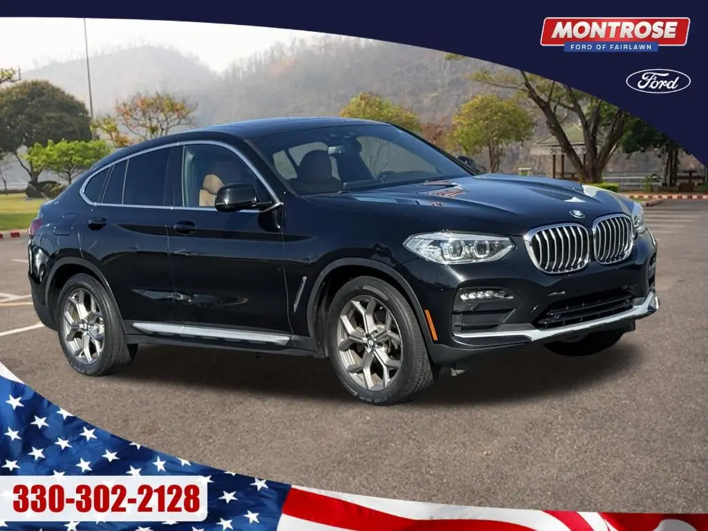 2020 BMW X4 xDrive30i