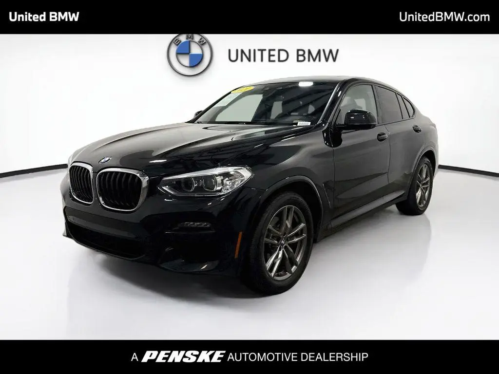 2021 BMW X4 xDrive30i
