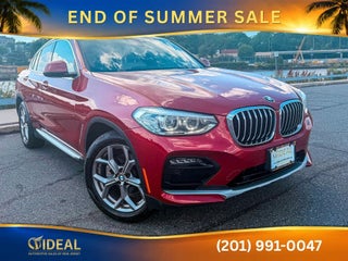 2021 BMW X4 xDrive30i