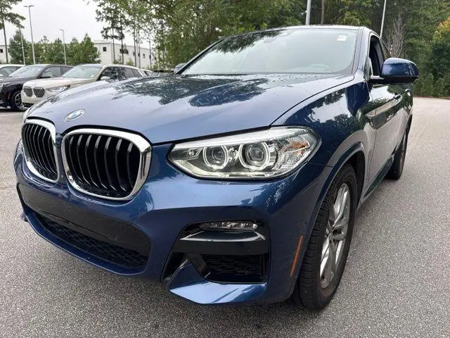 2021 BMW X4 xDrive30i