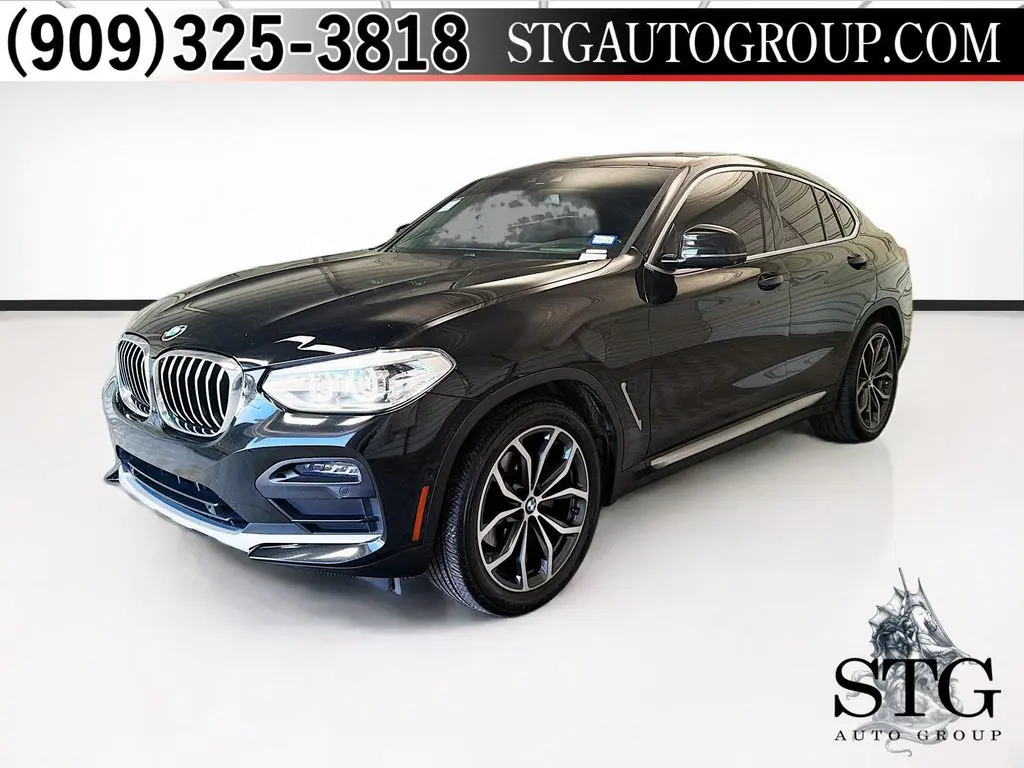 2021 BMW X4 xDrive30i