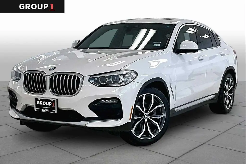 2021 BMW X4 xDrive30i