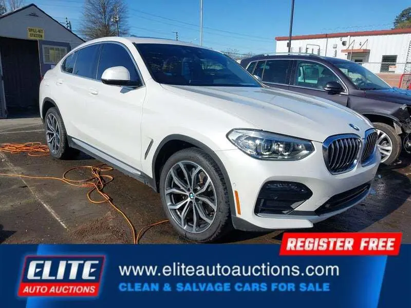2021 BMW X4 xDrive30i