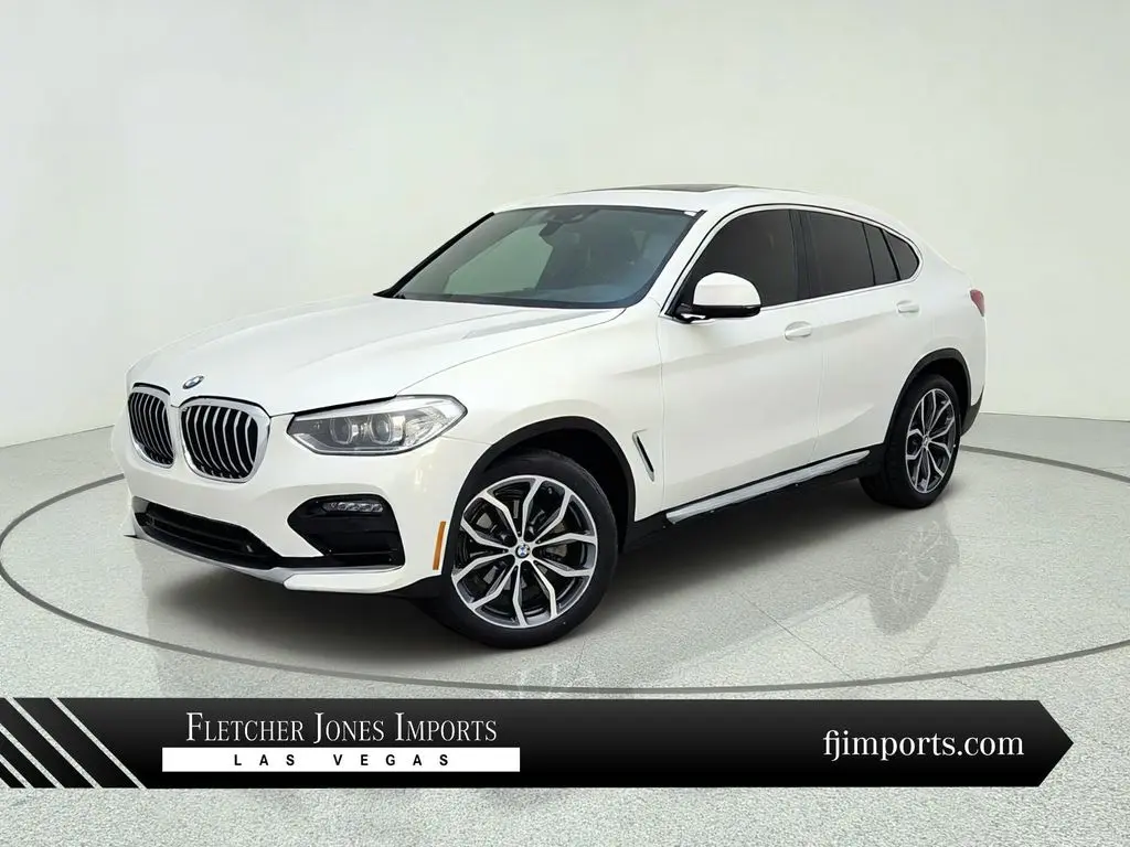 2021 BMW X4 xDrive30i