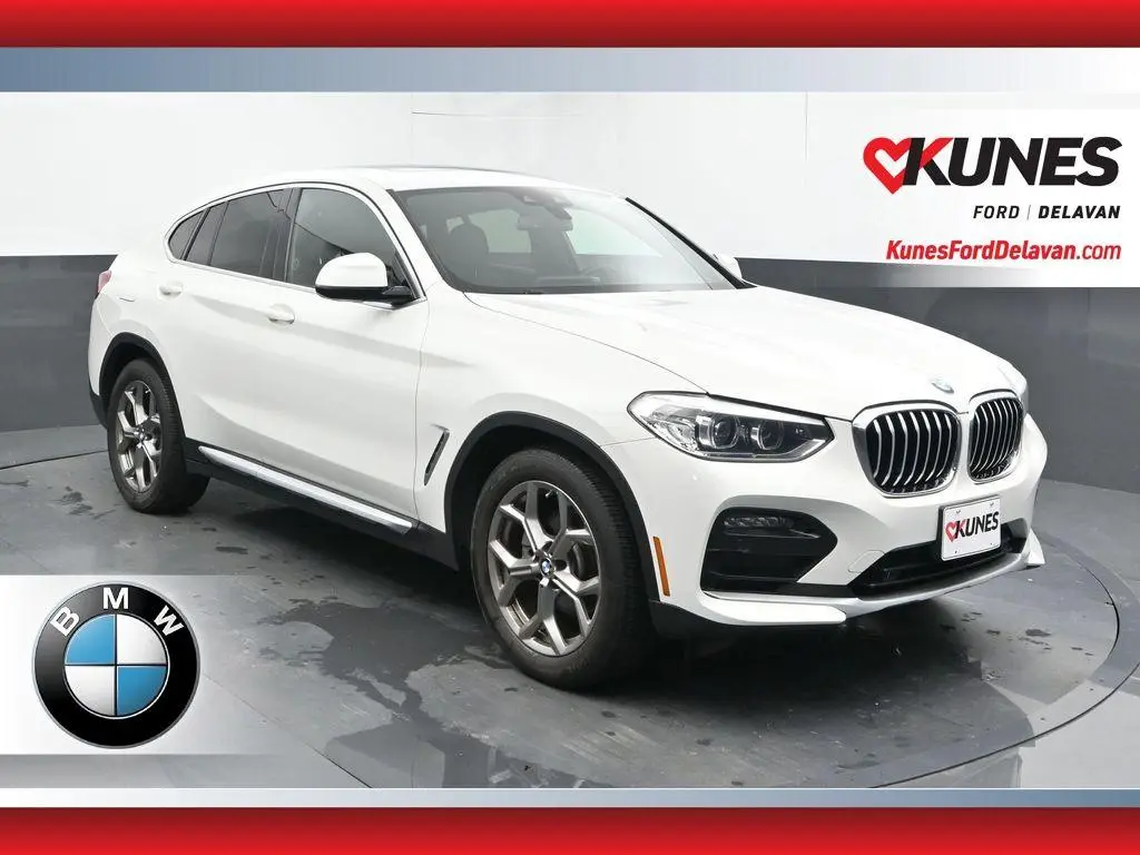 2021 BMW X4 xDrive30i