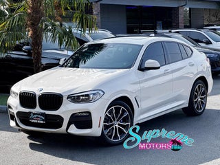 2021 BMW X4 xDrive30i