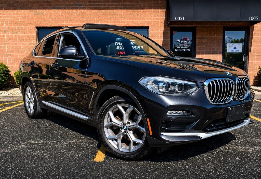 2021 BMW X4 xDrive30i